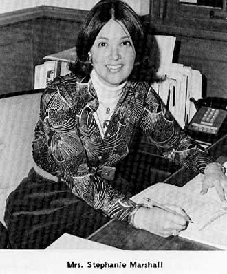 photo of Dr. Stephanie Pace Marshall